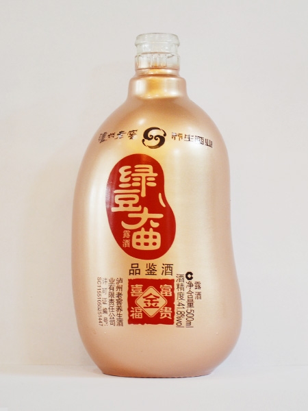 泸州老(lǎo)窖.綠(lǜ)豆大(dà)曲富貴喜福金(jīn)