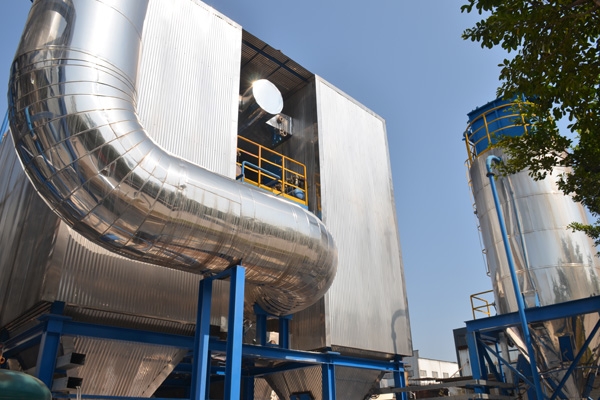 2号煙(yān)氣裝置環保治理(lǐ)設備